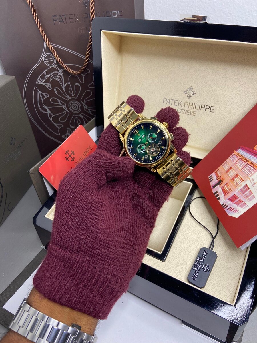 Versatile Patek Philippe Nautilus Watch