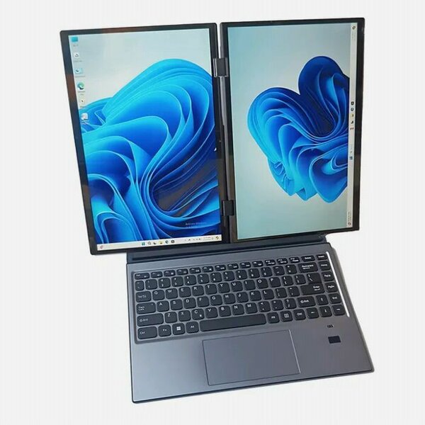 Portable Ordinateur Double Écran