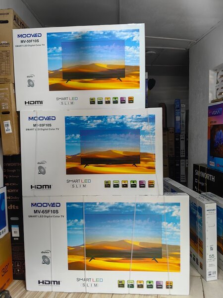 Mooved 50 Digital satellite Smart Tv