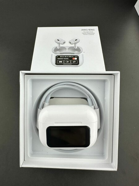 Airpod With LED Display/Touch Screen