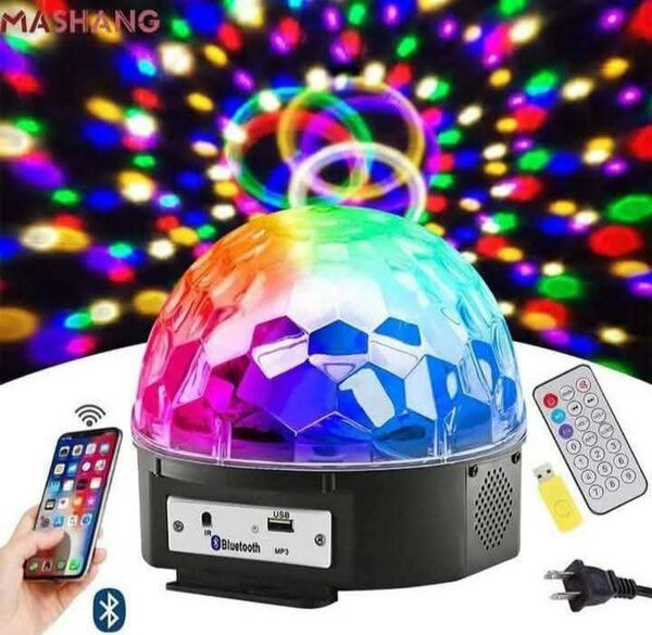 Projecteur LED avec Bluetooth