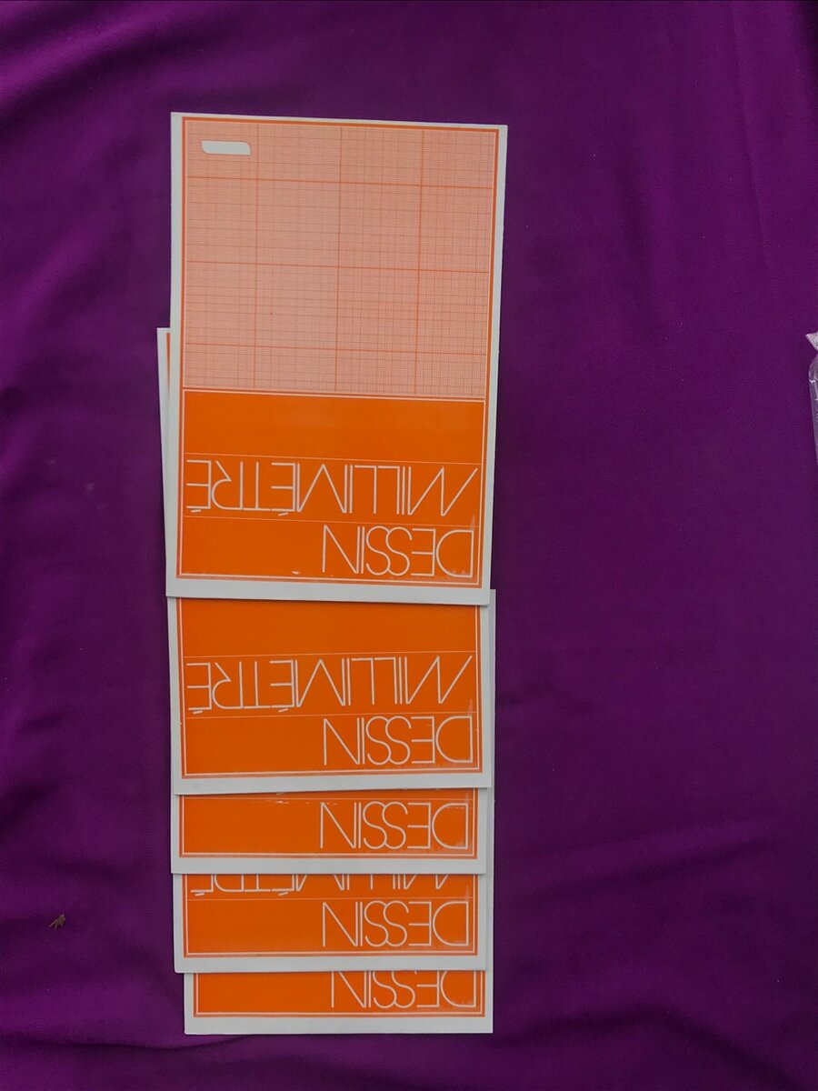 Bloc de papier millimétré A4