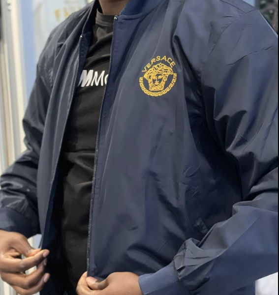 Assorted men's jackets (embroidered logo) available