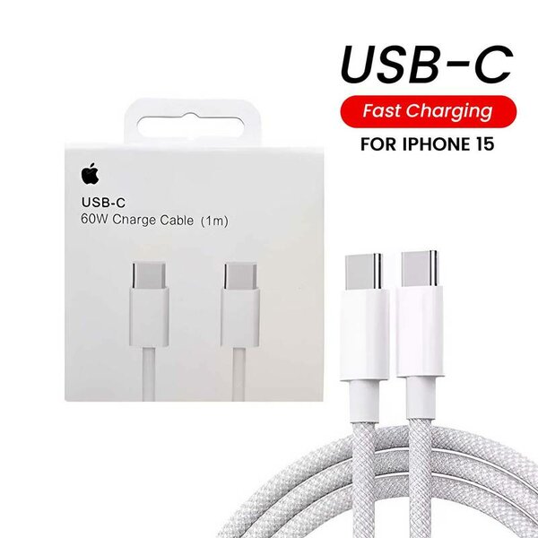 C to C charging Cable
