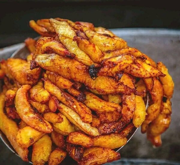 Alloco patte de poulet