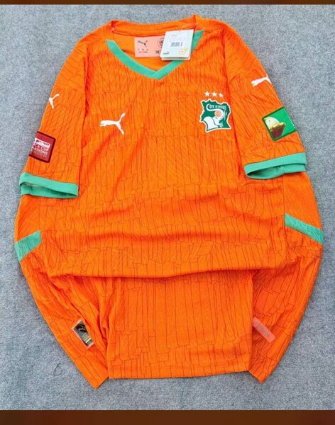 Maillot Côte d'Ivoire Puma