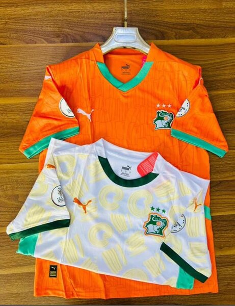 Maillot de football Côte d'Ivoire