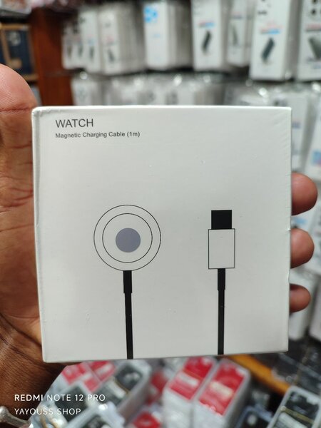 Magnetic Watch Charger USB