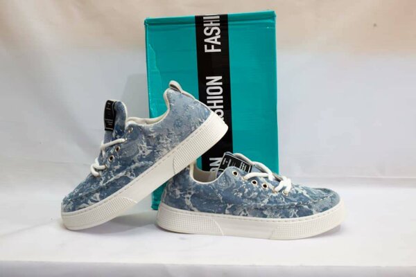 Baskets tendance vert