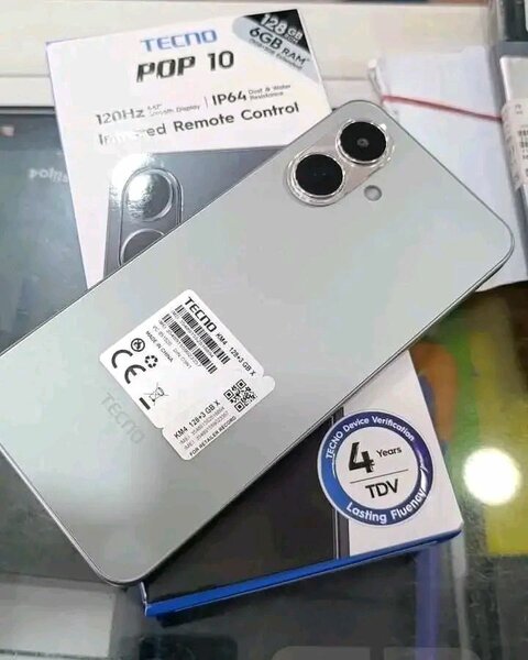 Tecno Pop 10 Smartphone