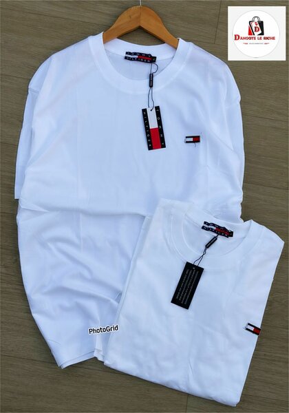 T-shirts blancs élégants