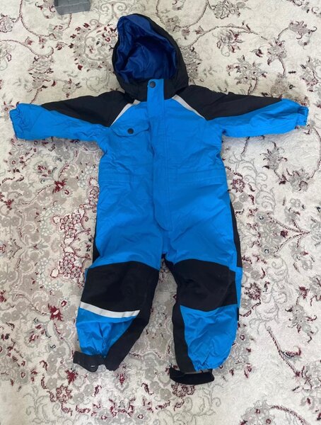 Зимний комбинезон
