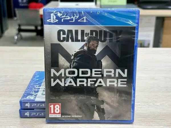 PS4 Call of Duty: Modern Warfa