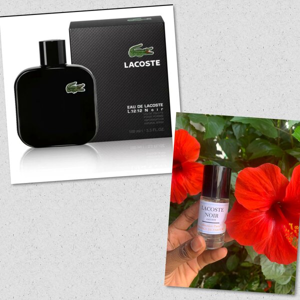 Essence de parfum sans mélange