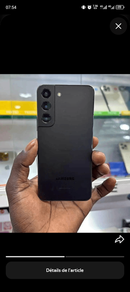 Samsung Galaxy S23 Noir