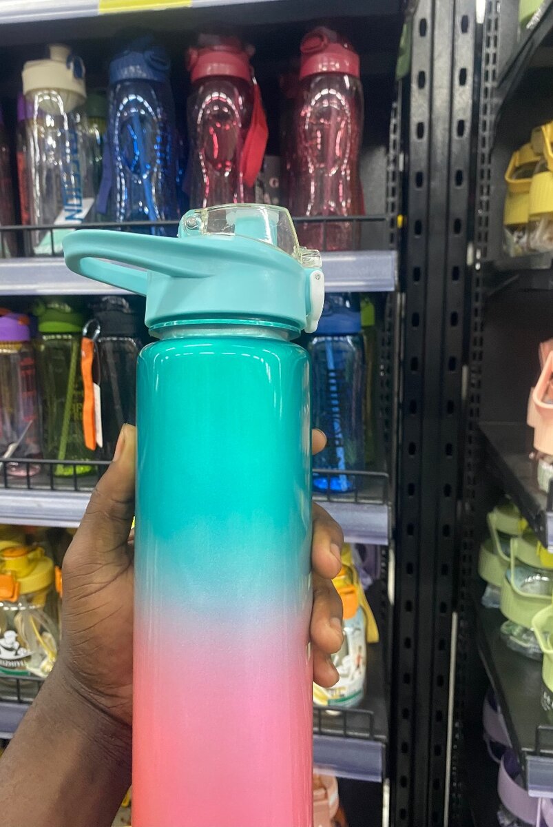 Bouteille d'Eau Dégradé Sport