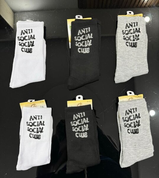 Chaussettes Anti Social Club