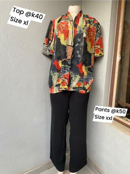 Shirt Red and Yellow