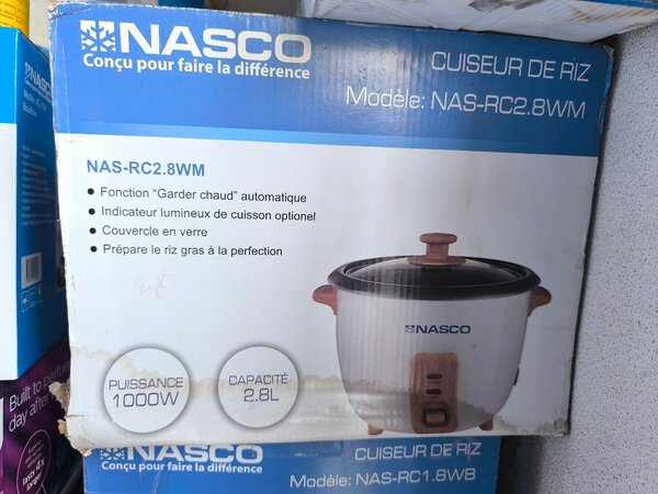 Cuiseur de Riz NASCO 2.8L