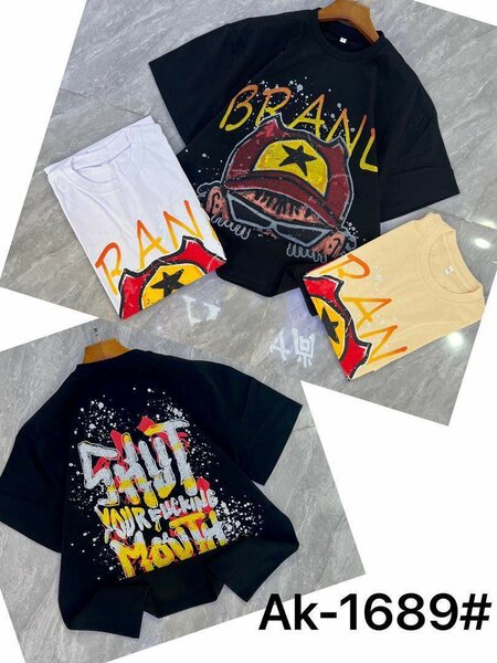 T-shirts tendance imprimés