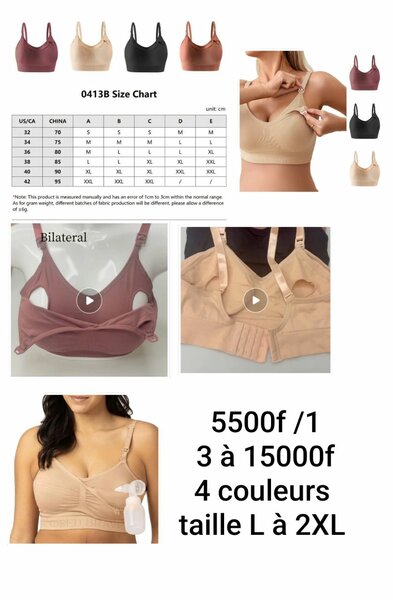Soutien-gorge Allaitement Confort