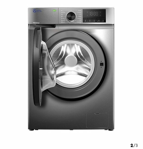 Lave-linge ATL gris - Machine à laver