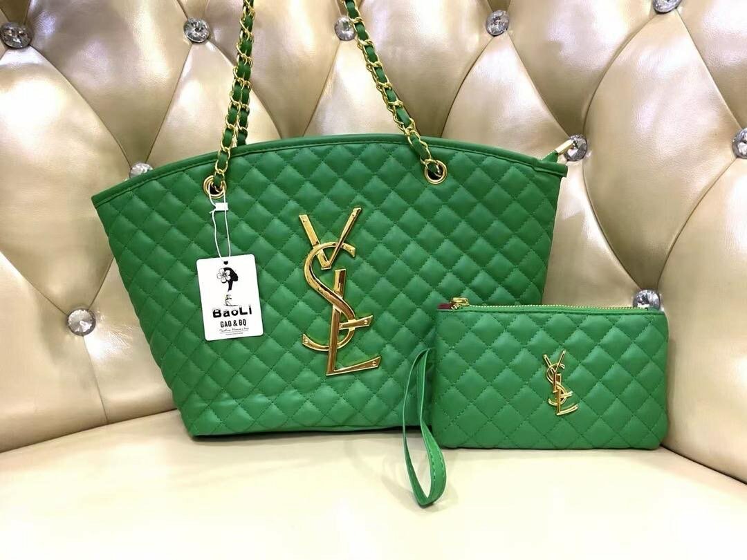 YSL LADIES 2 in 1 bag available in colors