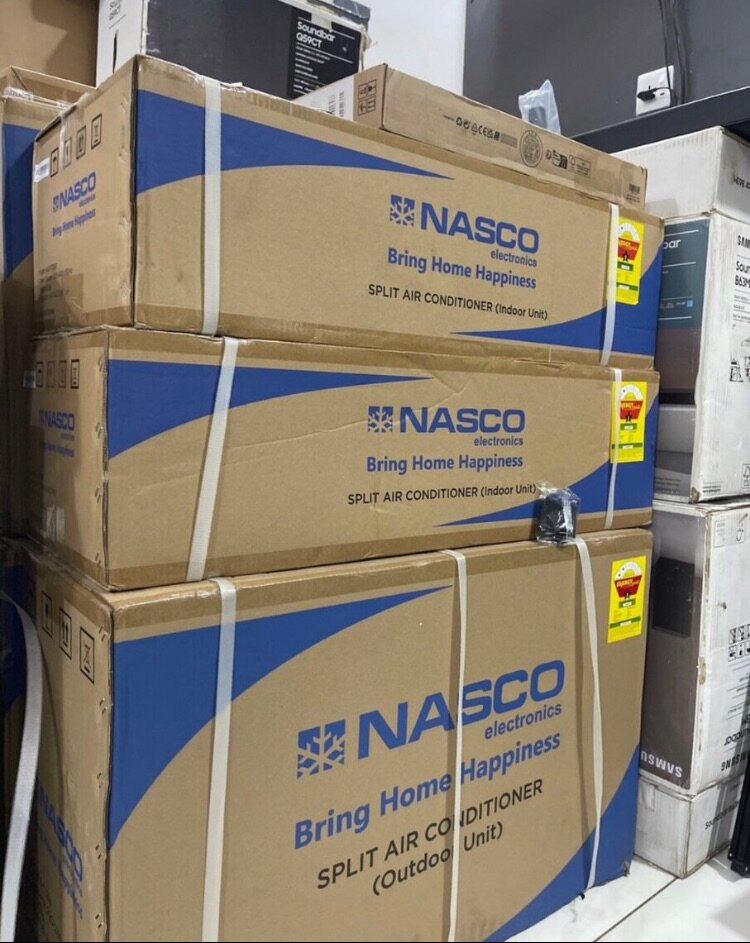 Nasco air conditioner, 1.5hp