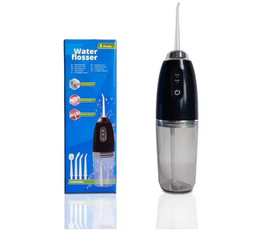 Hydropulseur dentaire rechargeable