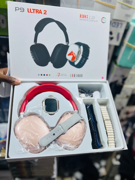 Casque stéréo P9 Ultra 2