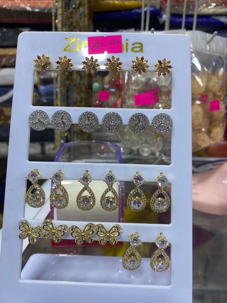 Affordable earrings