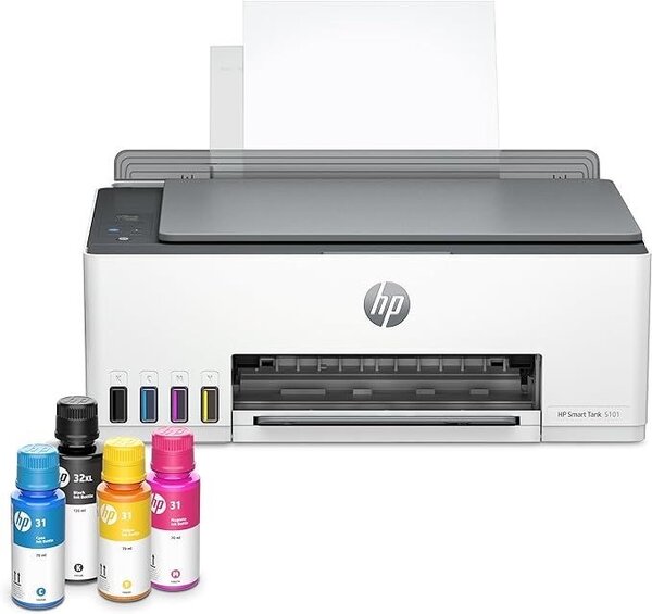 Imprimante HP 580