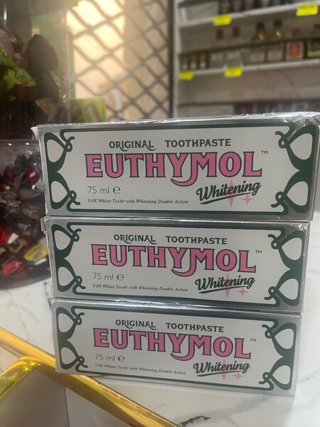 EUTHYMOL TOOTHPASTE