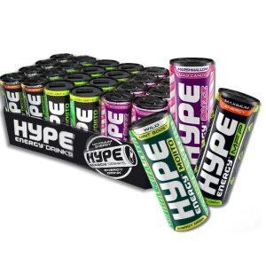 HypeMix 24pcs(Buzz,MFP,Mojito)