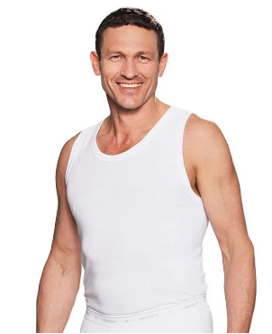 Pack of 3 Men's sandoo 100 % pure combed Cotton Vest