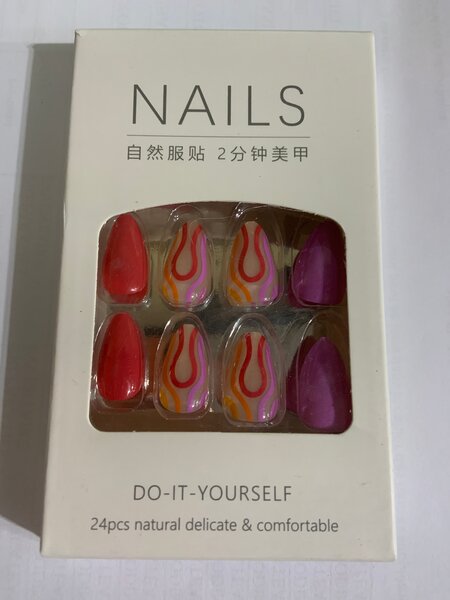 Faux ongles vernis permanent