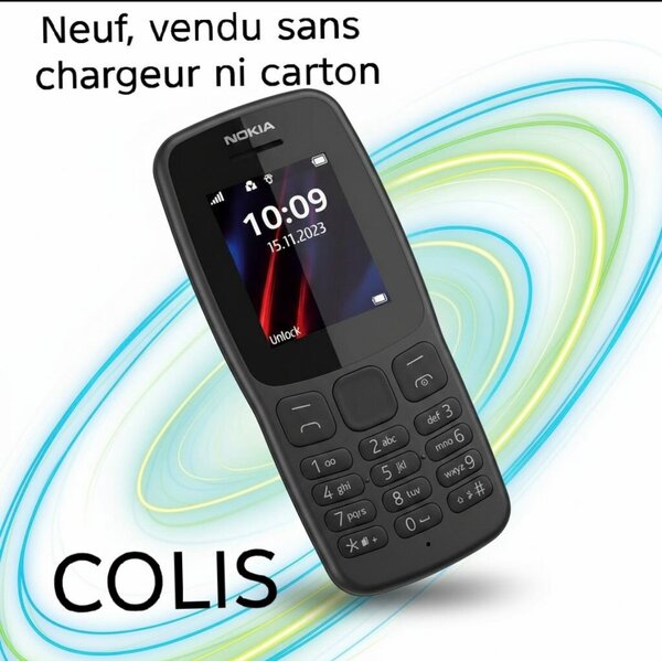 Nokia 106 Classic Phone