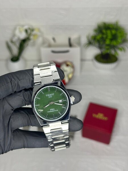 Montre Tissot PRX Verte