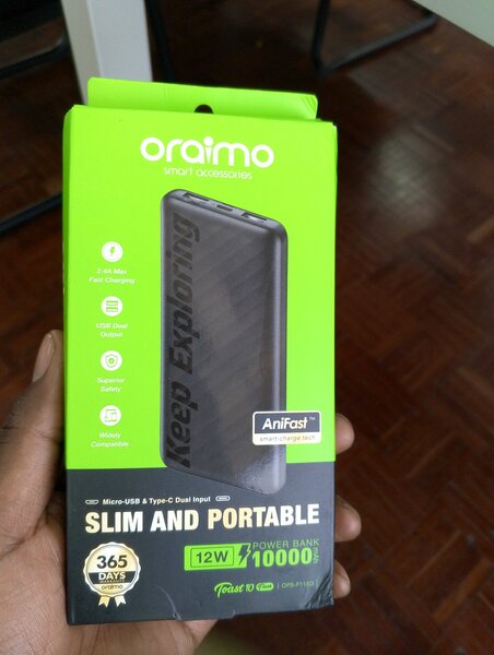 Oraimo 10000mah Powerbank
