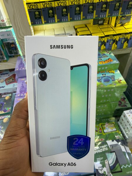Samsung Galaxy A06 Smartphone