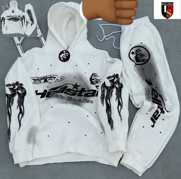 Ensemble sweat à capuche streetwear