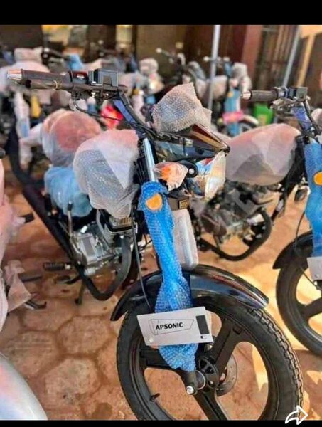 APSONIC moto électrique