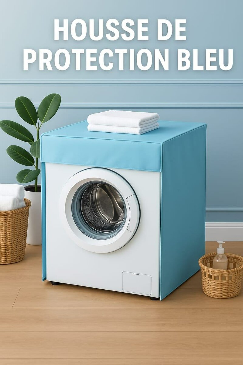 Housse Protection Machine à Laver