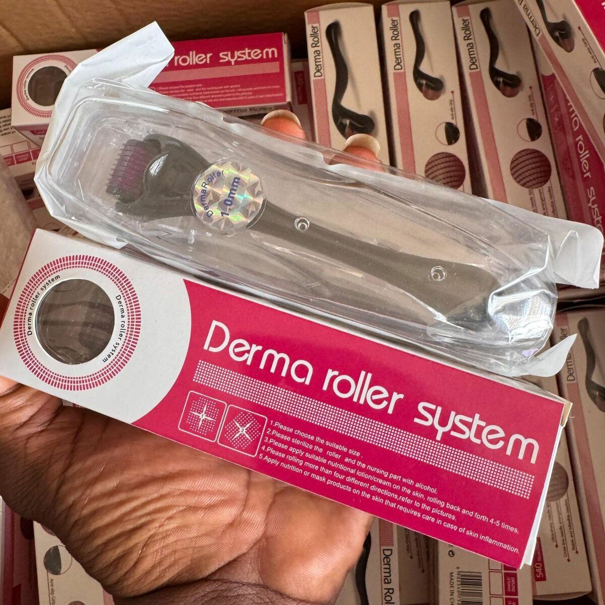 DERMA ROLLER for Baldness