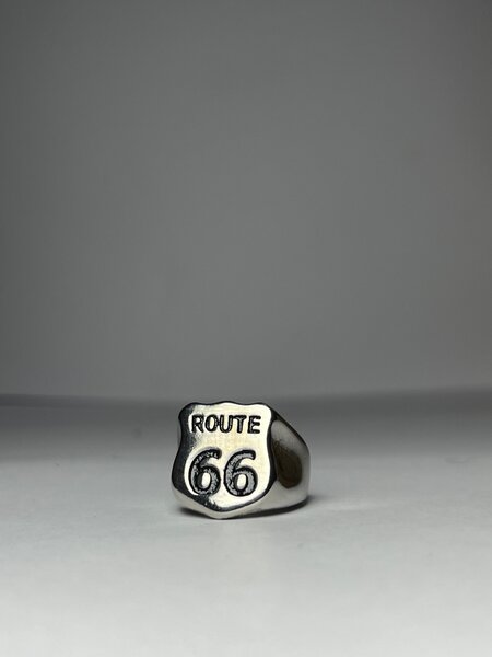 Stainless steel gotchic rings