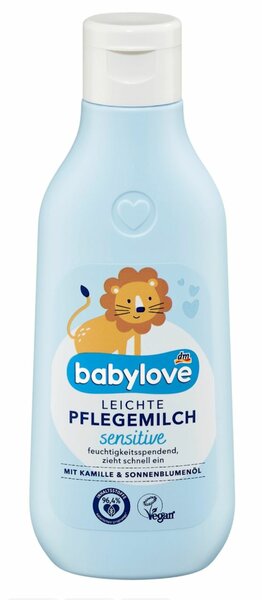 Lait Corporel Bébé Sensible