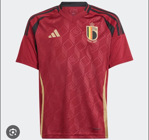 Maillot Belgique version pro
