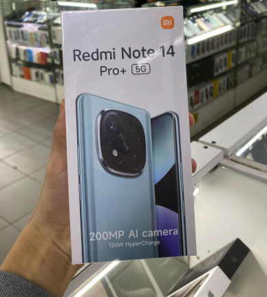 Redmi Note 14 Pro + 5G!