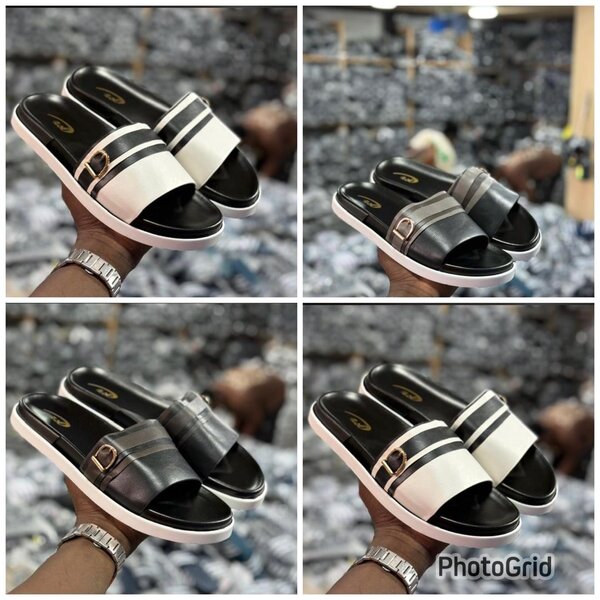 Sandales élégantes en cuir