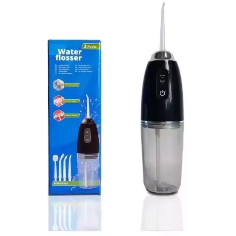 Hydropulseur dentaire portable 3 modes